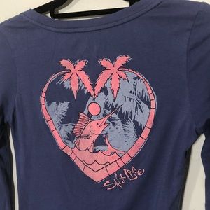 Women’s Salt Life long sleeve tee